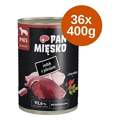 Sparpaket Pan Mięsko Dog 36 x 400 g