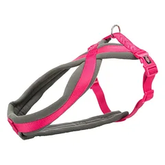 Trixie Premium Touring Harness krūtinės diržas šunims su vilnos pamušalu, reguliuojamas, S-M 40–70 cm/20 mm