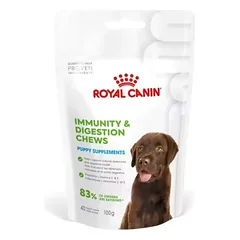 Immunity & Digestion Puppy Supplements skanėstai Royal Canin 1x100g