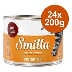 Sparpaket Smilla Geflügeltöpfchen 24 x 200 g