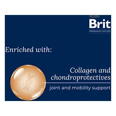 Brit Premium Junior M, sausas maistas šuniukams, > 10 kg — 3 nuotrauka