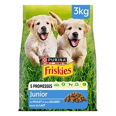 Purina Friskies  Junior mit Huhn und Gemüse