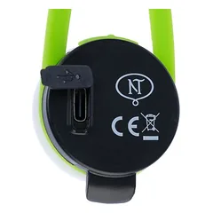 Nomad Tales Bloom USB Light šviečiantis pakabukas, žalia — 3 nuotrauka