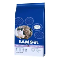 Iams Proactive Health Adult & Mature & Senior Multi-Cat Households With Salmon & Chicken 15 kg