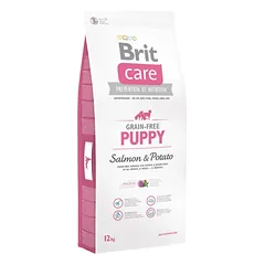 Brit Care Grain-free Puppy Salmon & Potato 12 kg