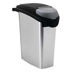Curver Futter Container Metallic