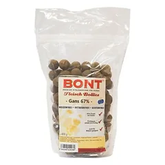 Bont mėsos kamuoliukai Fleisch-Bollies 400 g, skanėstai šunims — 4 nuotrauka