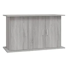 Prolenta Premium akvariumo stovas Giel, 81 x 36 x 73 cm, balta, mediena — 4 nuotrauka