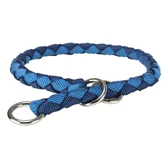 TRIXIE Cavo antkaklis pusiau smaug., S 25-31cm/12mm, indigo/mėlynas