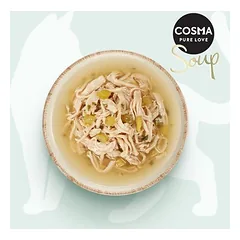 Cosma Soup drėgnas maistas katėms 12 x 40 g — 5 nuotrauka