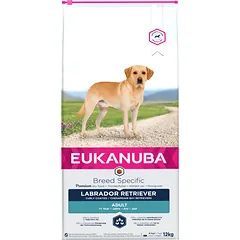 Eukanuba Breed Specific sausas maistas labradorams su vištiena, AB, 12 kg