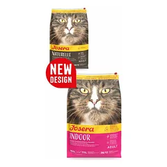Josera Cat Super Premium Indoor (Naturelle), sausas maistas katėms 2 kg — 2 nuotrauka