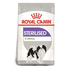 Royal Canin X-Small Sterilised sausas maistas šunims — 2 nuotrauka