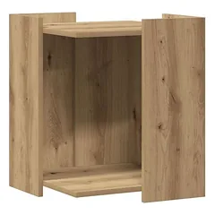 Prolenta Premium spintelė kraiko dėžei Dronninglund, 53 x 53 x 51 cm, ruda, mediena — 5 nuotrauka