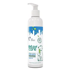 VETEXPERT Detox Care Pure White šampūnas šviesiam ir baltam kailiui 250 ml