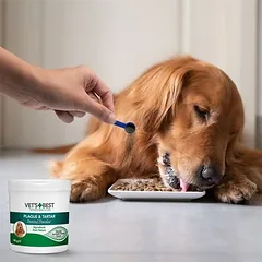 Vet's Best® dantų milteliai šunims, 90 g — 2 nuotrauka