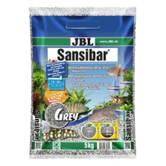 JBL Gruntas Sansibar Grey 5 kg (0,2-0,6 mm), pilkas