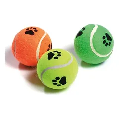 Karlie Hundespielzeug Tennisball 3er Set