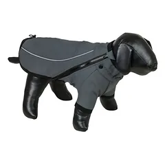 Nobby Hundemantel Ambo grau