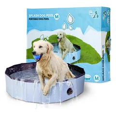 COOLPETS plaukiojimo baseinas augintiniui,  100x25 cm — 1 nuotrauka