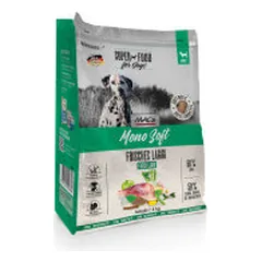 Mac's Dog Mono Soft drėgnas pašaras su šviežia ėriena šunims - Pet24
