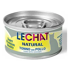 LeChat Natural Tuna Flakes with Chicken 80 g