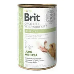 Brit GF Veterinary Diets konservuotas pašaras šunims Diabetes 400 g — 2 nuotrauka