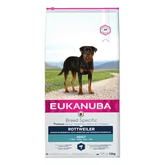 Eukanuba Rottweiler 12 kg parduotuvėje mumbo.lt