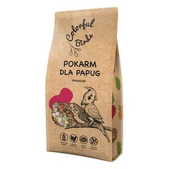 KUCHNIA SZEFA Colorful Birds Maistas papugoms 10 kg