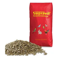 Supravit Hasenfutter & Kaninchenfutter - Alleinfutter Zucht & Aufzucht