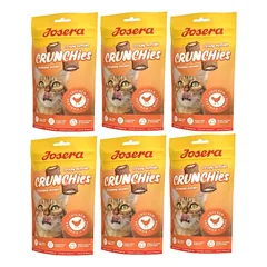 JOSERA Crunchies - Vištiena (skanėstas katėms) 6x60g