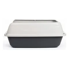 Nobleza atviras tualetas katėms, 44.5x34x18.5cm — 4 nuotrauka