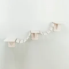 Trixie lipimo kopėčios montuojamos prie sienos, L 150 x H 30 cm — 5 nuotrauka