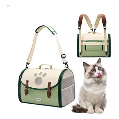 IntiMeg Vielseitiger Transport-Rucksack für Haustiere