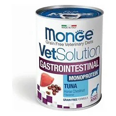 Monge VetSolution Canine Gastrointestinal Monoprotein Tuna 400 g