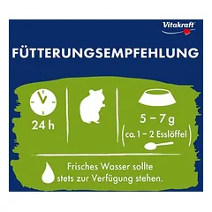 Vitakraft Menü Vital nykštukiniams žiurkėnams, 400 g — 3 nuotrauka