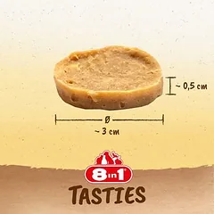 8in1 Tasties vištienos traškučiai, skanėstai šunims — 5 nuotrauka