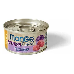 Monge Dog Chicken with Beef 95 g — 1 nuotrauka