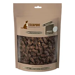 Escapure Hupferl Softies Horse - minkšti skanėstai šunims, 98% arkliena