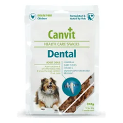 Canvit Dental skanėstai šunims dantų priežiūrai, 200 g