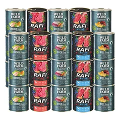 DOLINA NOTECI Rafi + WILD FARM Superfood skonių mišinys 30x800g