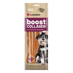 Flamingo Boost Collagen Spaghetti mit Huhn