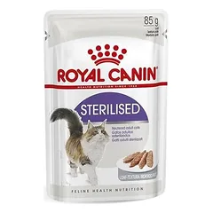 Royal Canin FHN Wet Sterilised Loaf drėgnas maistas sterilizuotoms suaugusioms katėms, 85 g