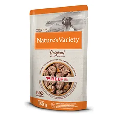 Natures Variety ORIGINAL konservas mažų veislių šunims su jautiena 150g