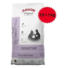 ARION Original Sensitive Small 7,5+1 kg mažiems šunims su jautria virškinimo sistema