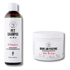 PET šampūnas Vitamin_Shampoo 250ml Maitinantis ir kondicionuojantis + Kvapų neutralizatorius