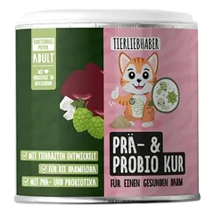 Tierliebhaber Prä & Probio Kur für Katzen