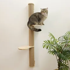 Kerbl Pet draskymo stulpelis katėms Timber, Natūrali — 2 nuotrauka
