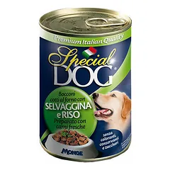 Special Dog All Breeds Adult Chunks with Wild Game and Rice 400 g