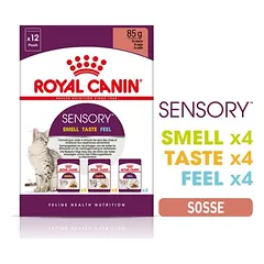 Royal Canin Sensory Smell Taste Feel Multipack in Soße